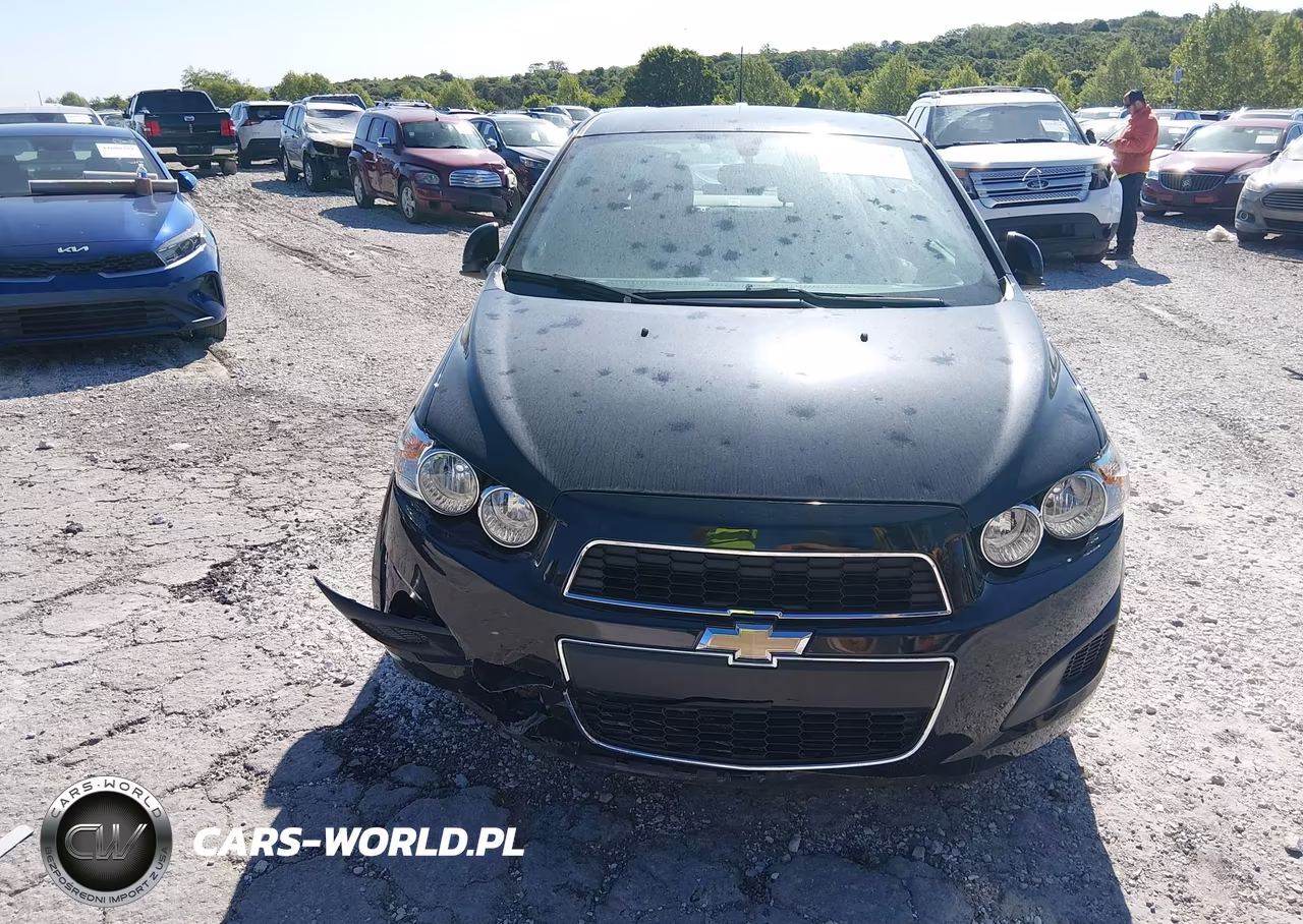 2015 Chevrolet Sonic Lt Auto VIN:1G1JC5SH6F4158199 - 12