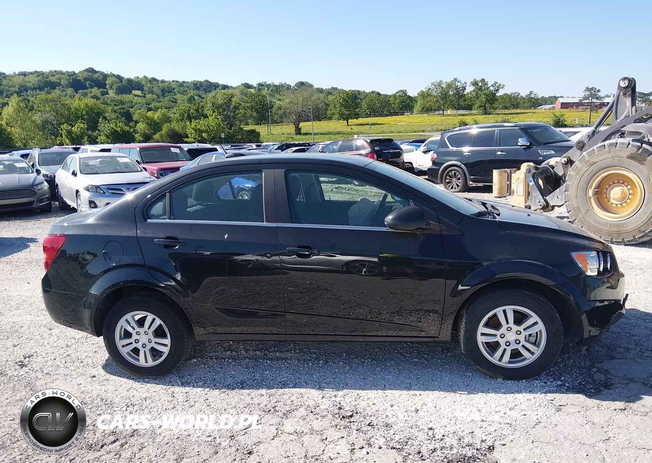 2015 Chevrolet Sonic Lt Auto VIN:1G1JC5SH6F4158199 - 13