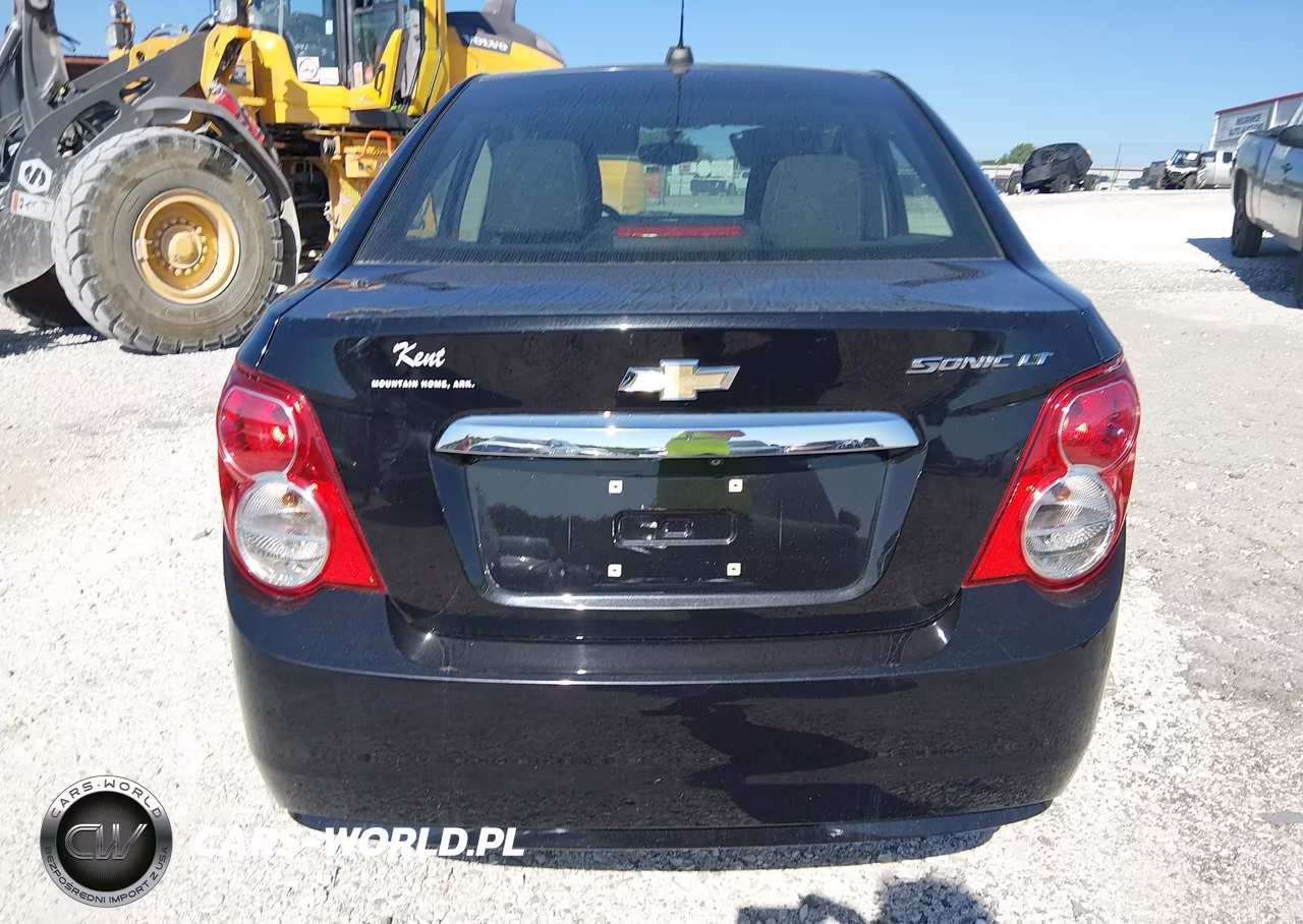 2015 Chevrolet Sonic Lt Auto VIN:1G1JC5SH6F4158199 - 16