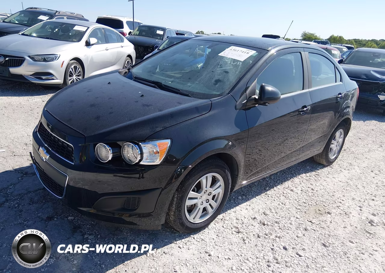 2015 Chevrolet Sonic Lt Auto VIN:1G1JC5SH6F4158199 - 2