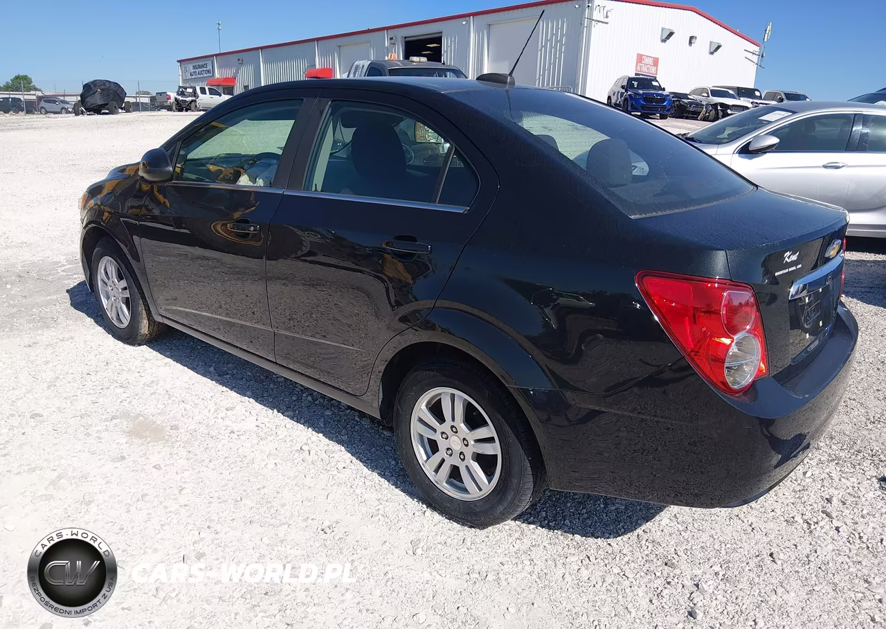 2015 Chevrolet Sonic Lt Auto VIN:1G1JC5SH6F4158199 - 3