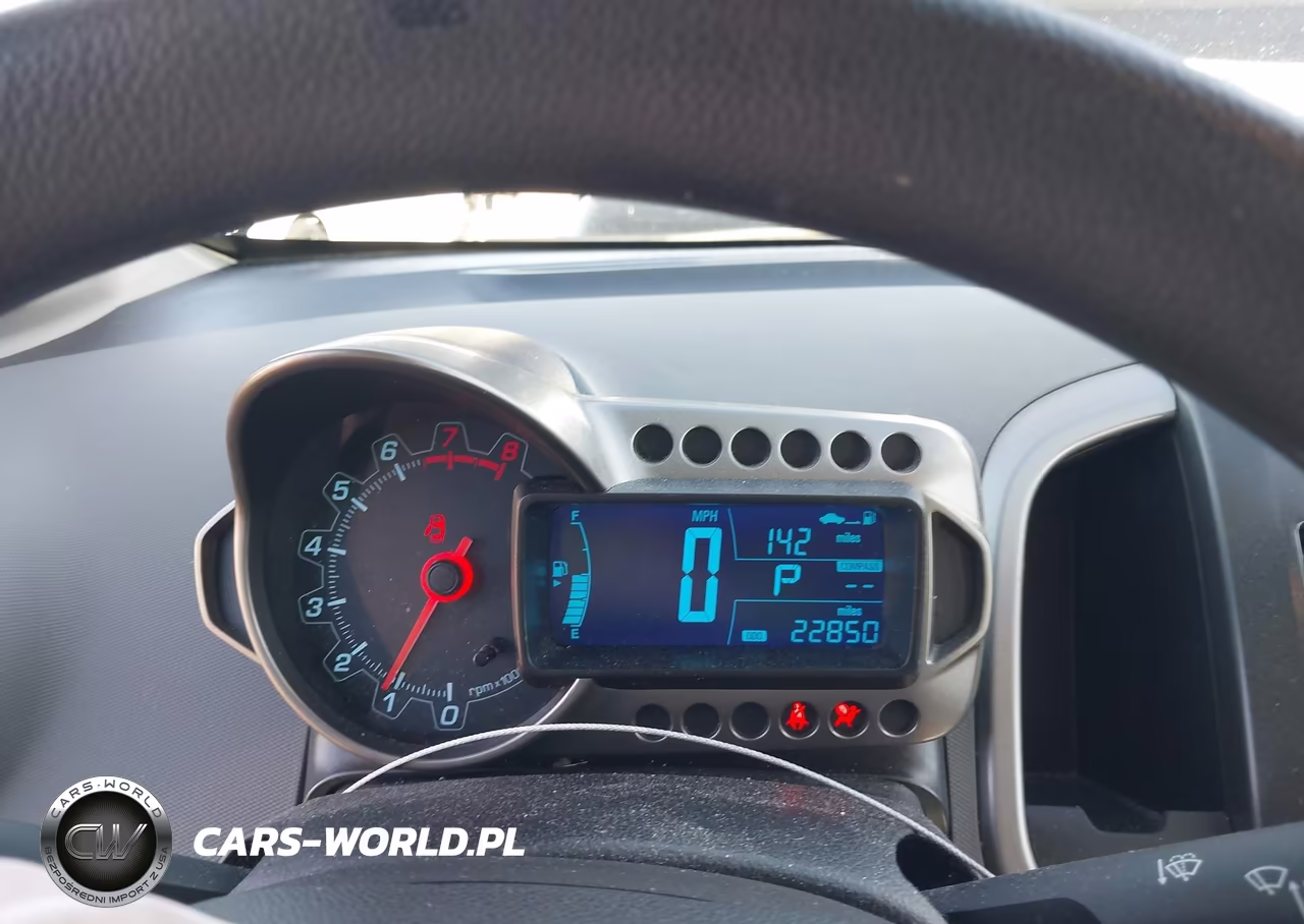 2015 Chevrolet Sonic Lt Auto VIN:1G1JC5SH6F4158199 - 7