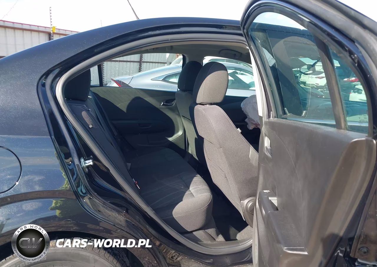 2015 Chevrolet Sonic Lt Auto VIN:1G1JC5SH6F4158199 - 8