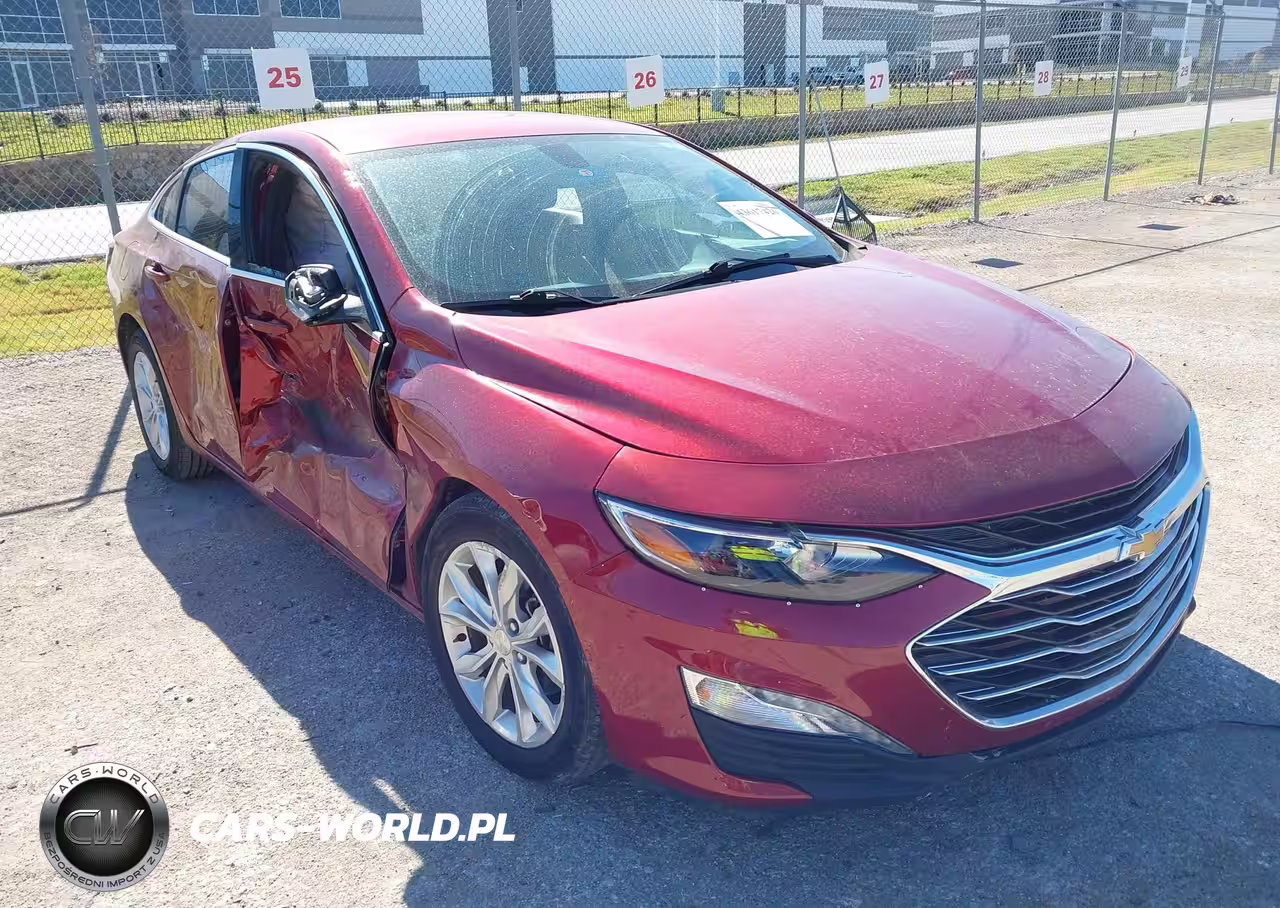 2020 Chevrolet Malibu Fwd Lt