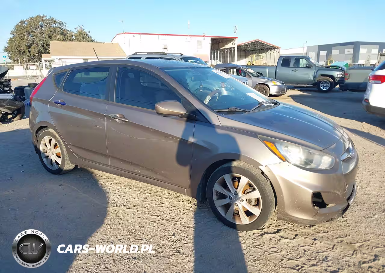 2012 Hyundai Accent Se
