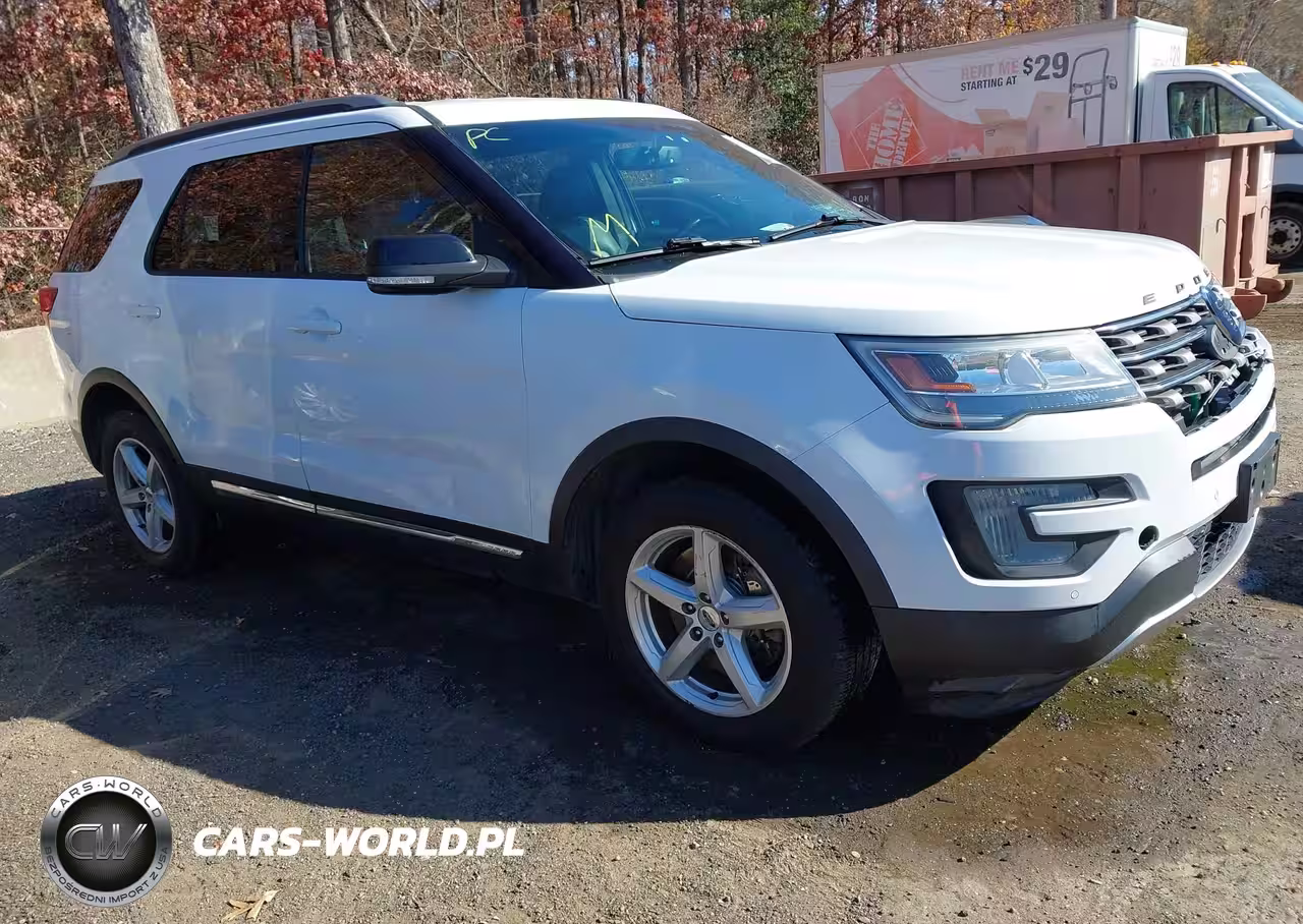 2016 Ford Explorer Xlt