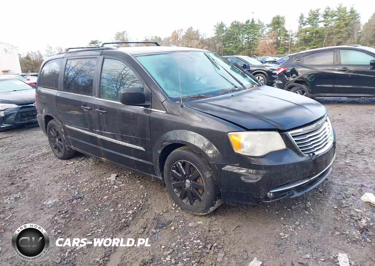 2014 Chrysler Town & Country Touring