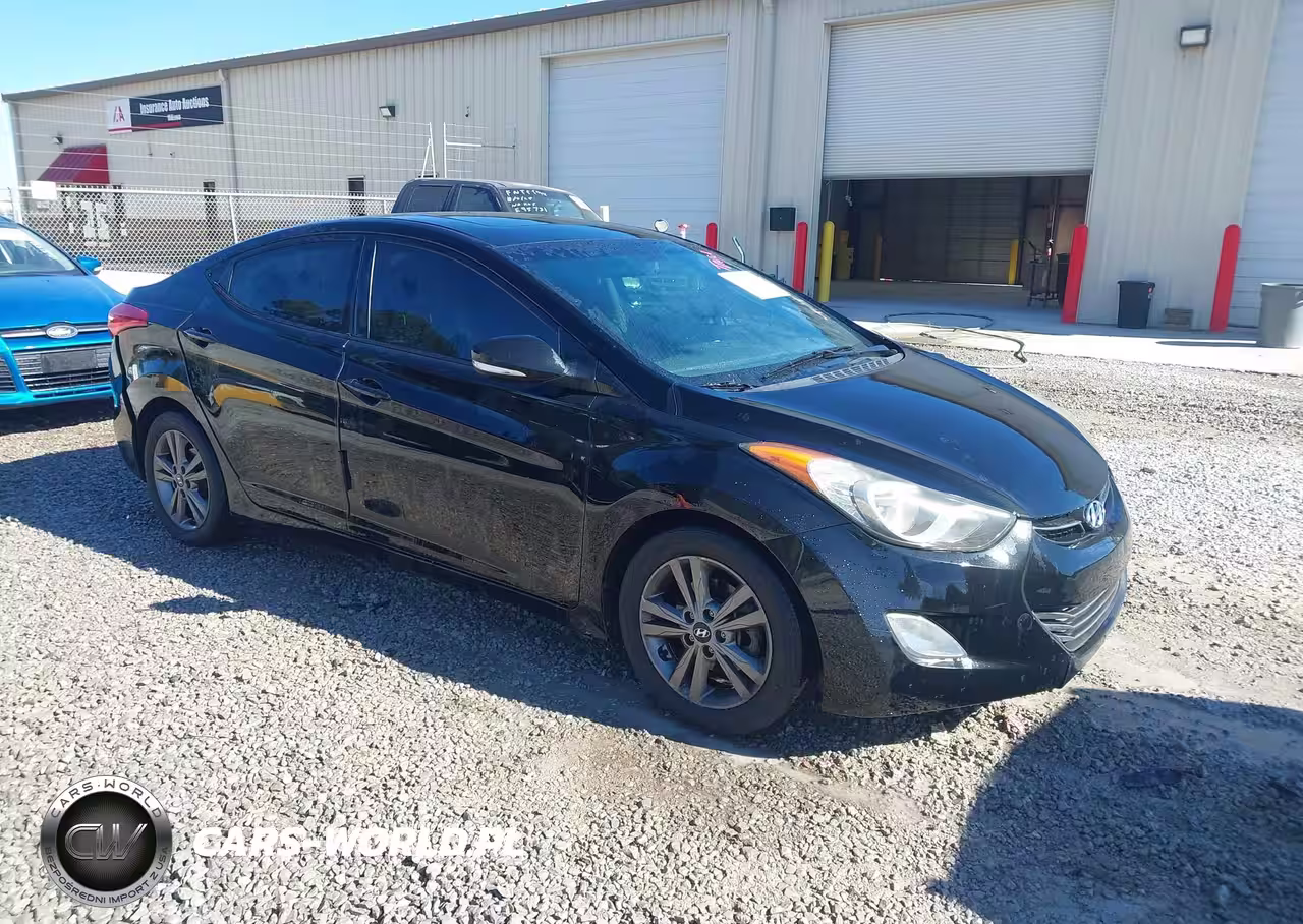 2013 Hyundai Elantra Limited
