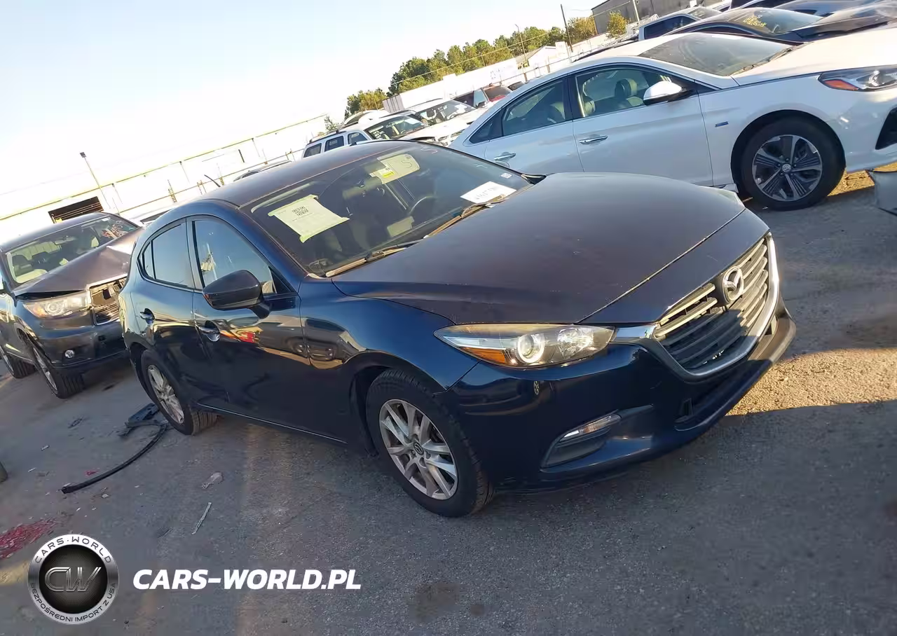 2017 Mazda Mazda3 Sport