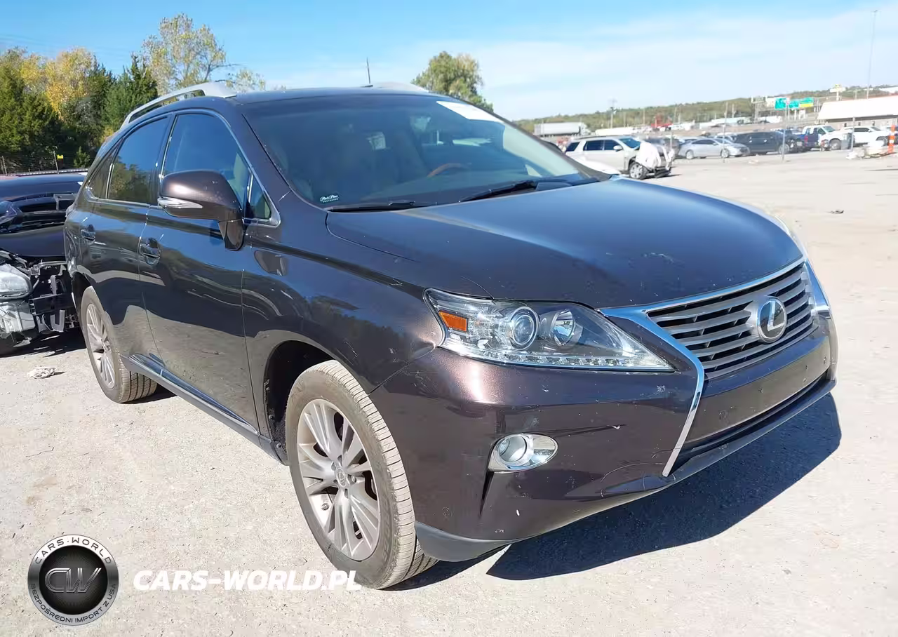 2013 Lexus Rx 350