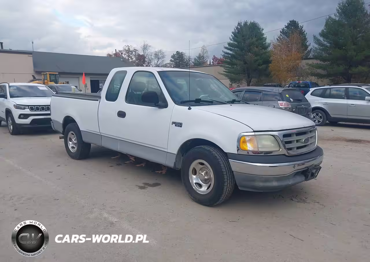 2002 Ford F-150 Xl-Xlt