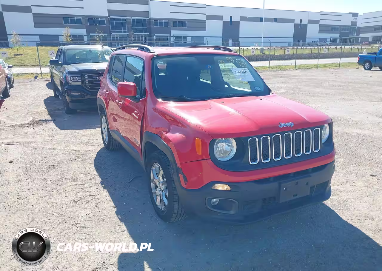 2017 Jeep Renegade Latitude Fwd