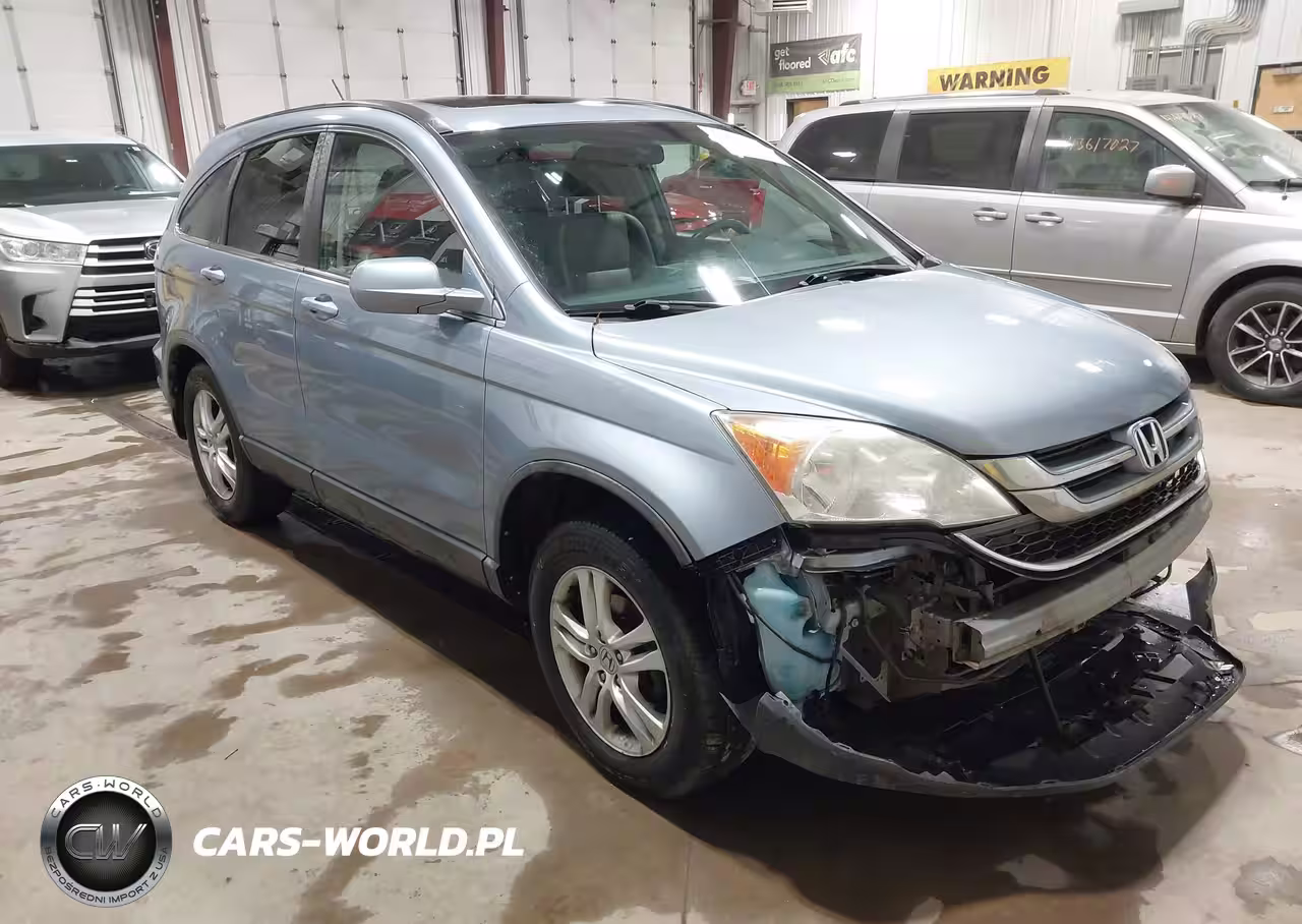 2011 Honda Cr-V Ex-L