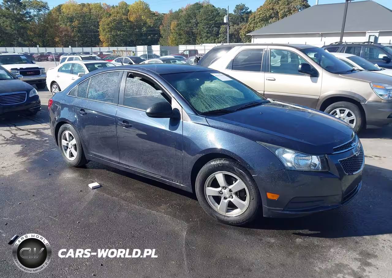 2014 Chevrolet Cruze Ls Auto