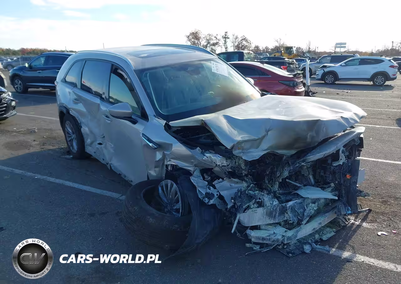 2025 Mazda Cx-90 3.3 Turbo Preferred Package