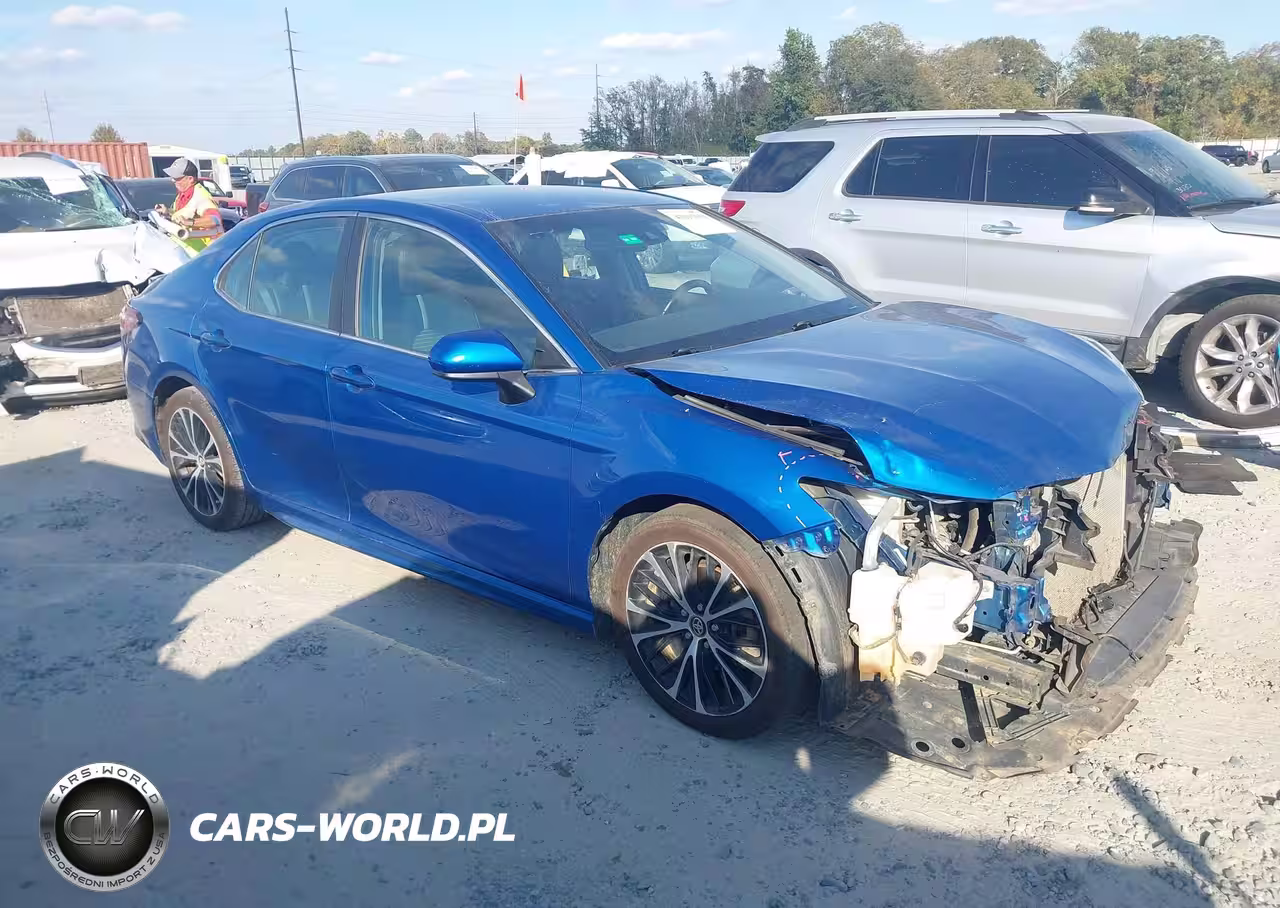 2019 Toyota Camry Se