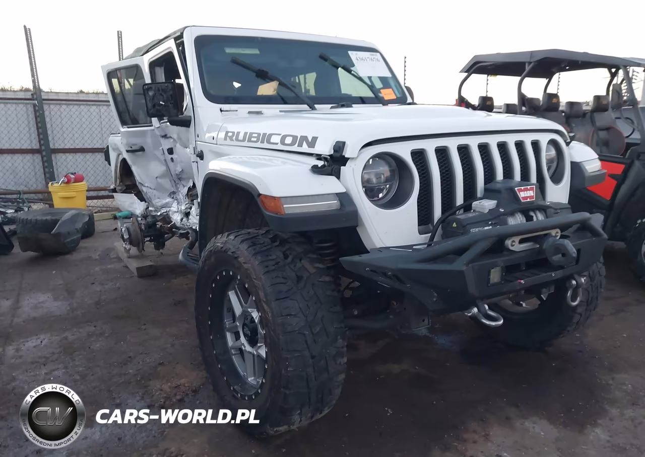 2018 Jeep Wrangler Unlimited Rubicon 4X4