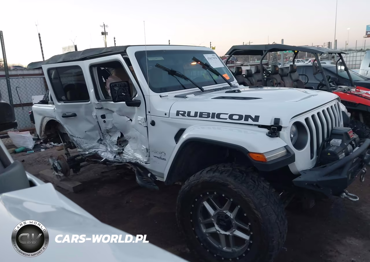 2018 Jeep Wrangler Unlimited Rubicon 4X4 VIN:1C4HJXFG8JW208512 - 14