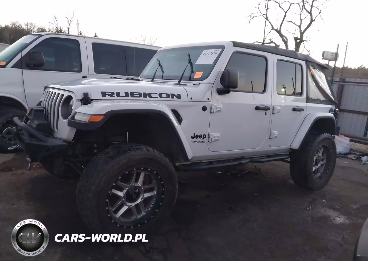 2018 Jeep Wrangler Unlimited Rubicon 4X4 VIN:1C4HJXFG8JW208512 - 15
