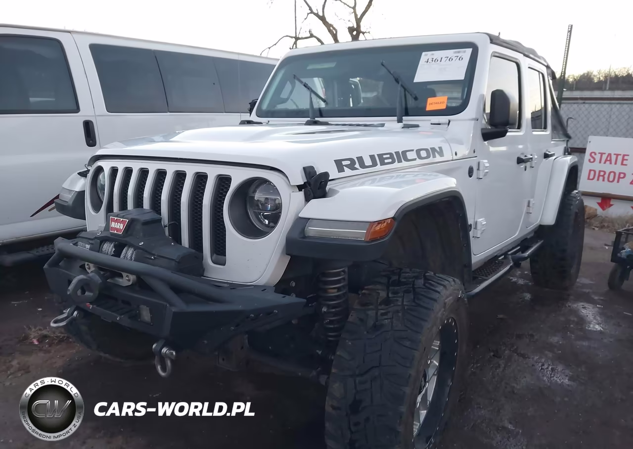 2018 Jeep Wrangler Unlimited Rubicon 4X4 VIN:1C4HJXFG8JW208512 - 2