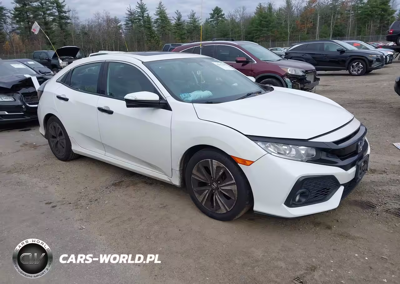 2017 Honda Civic Ex