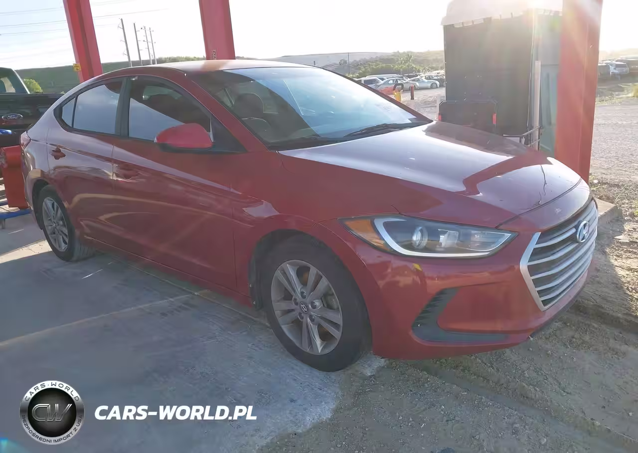 2017 Hyundai Elantra Se