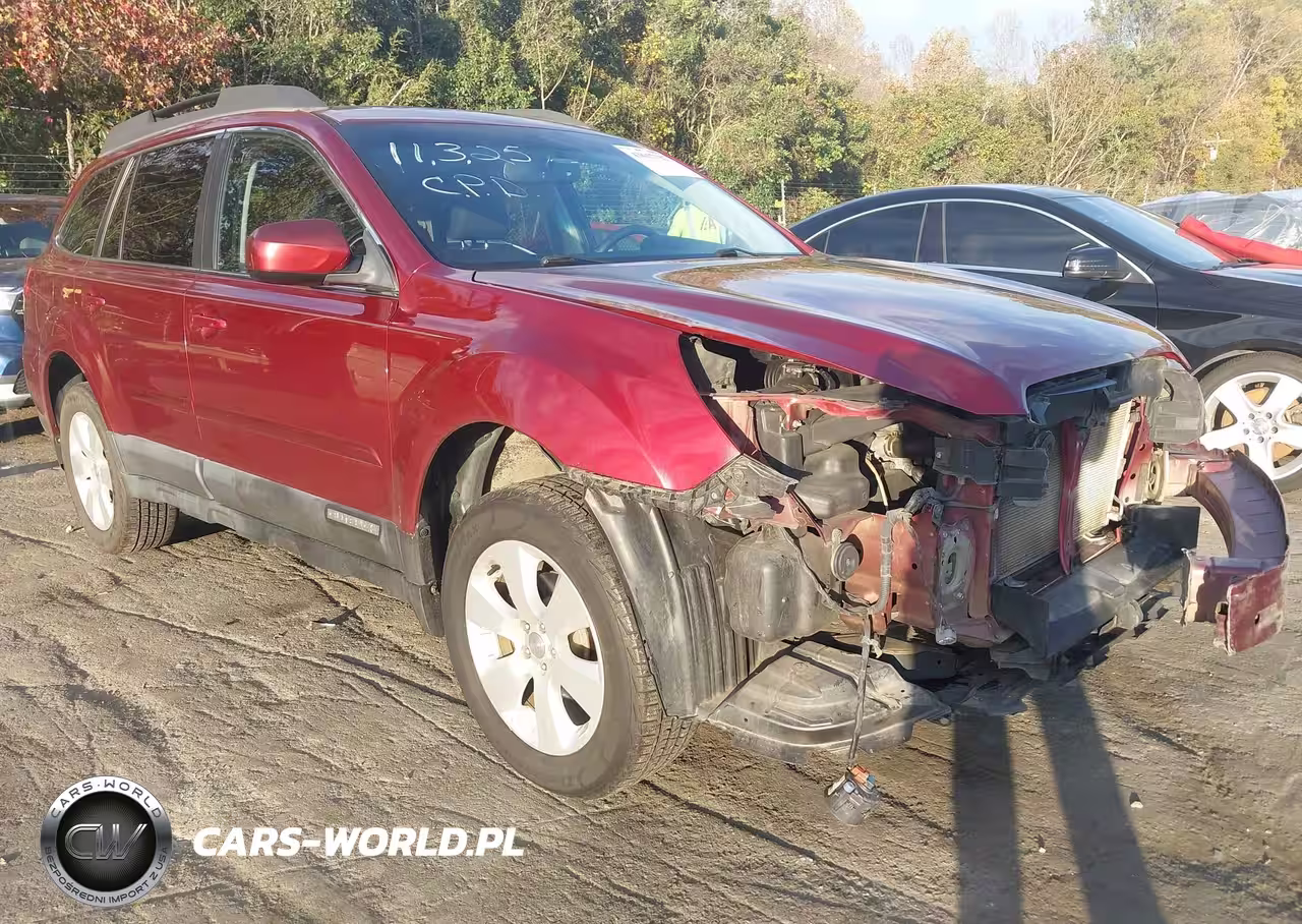 2012 Subaru Outback 2.5I Premium