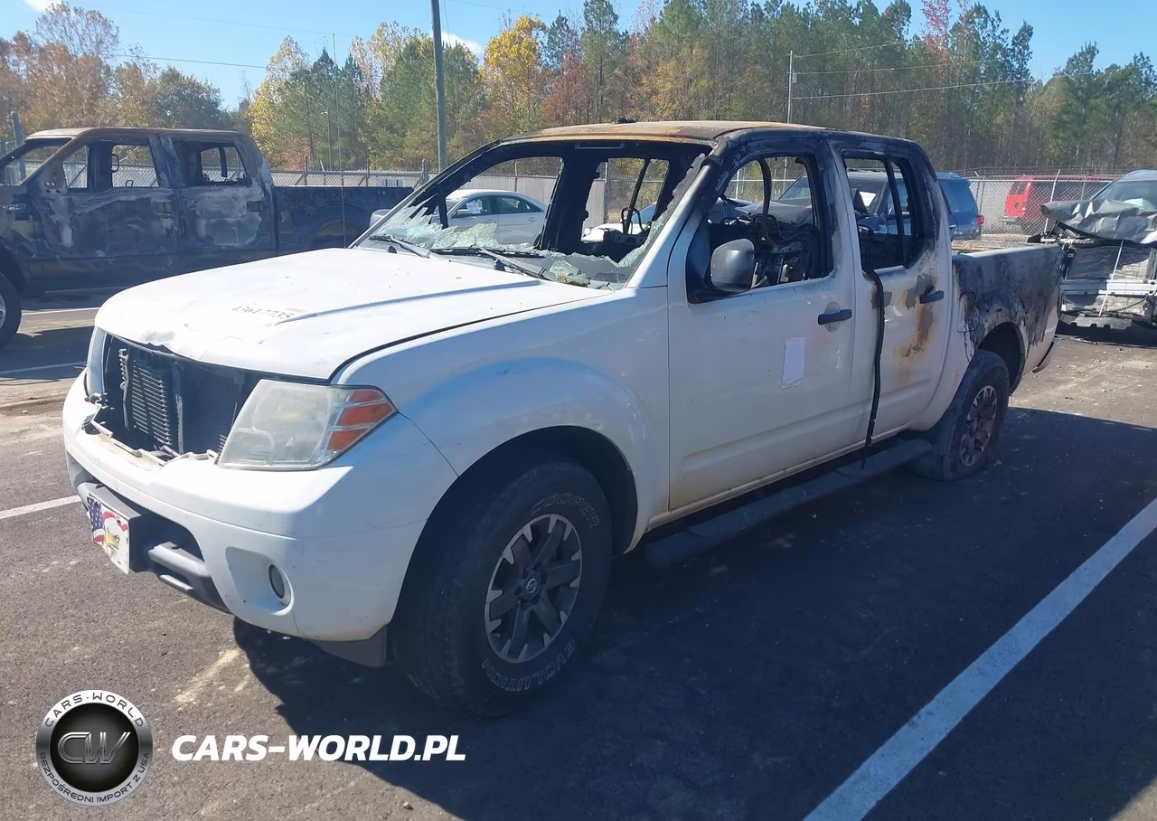 2014 Nissan Frontier Desert Runner VIN:1N6AD0ER8EN760166 - 2