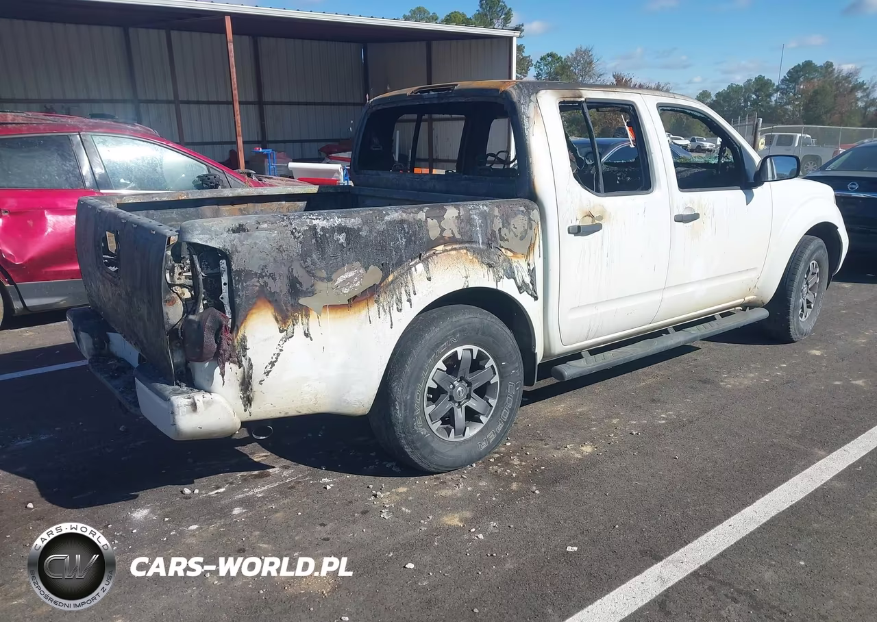 2014 Nissan Frontier Desert Runner VIN:1N6AD0ER8EN760166 - 4