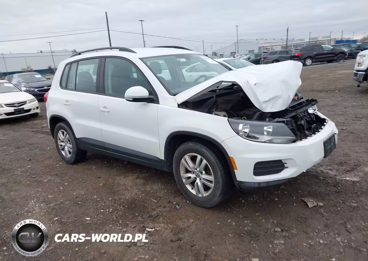 2016 Volkswagen Tiguan S