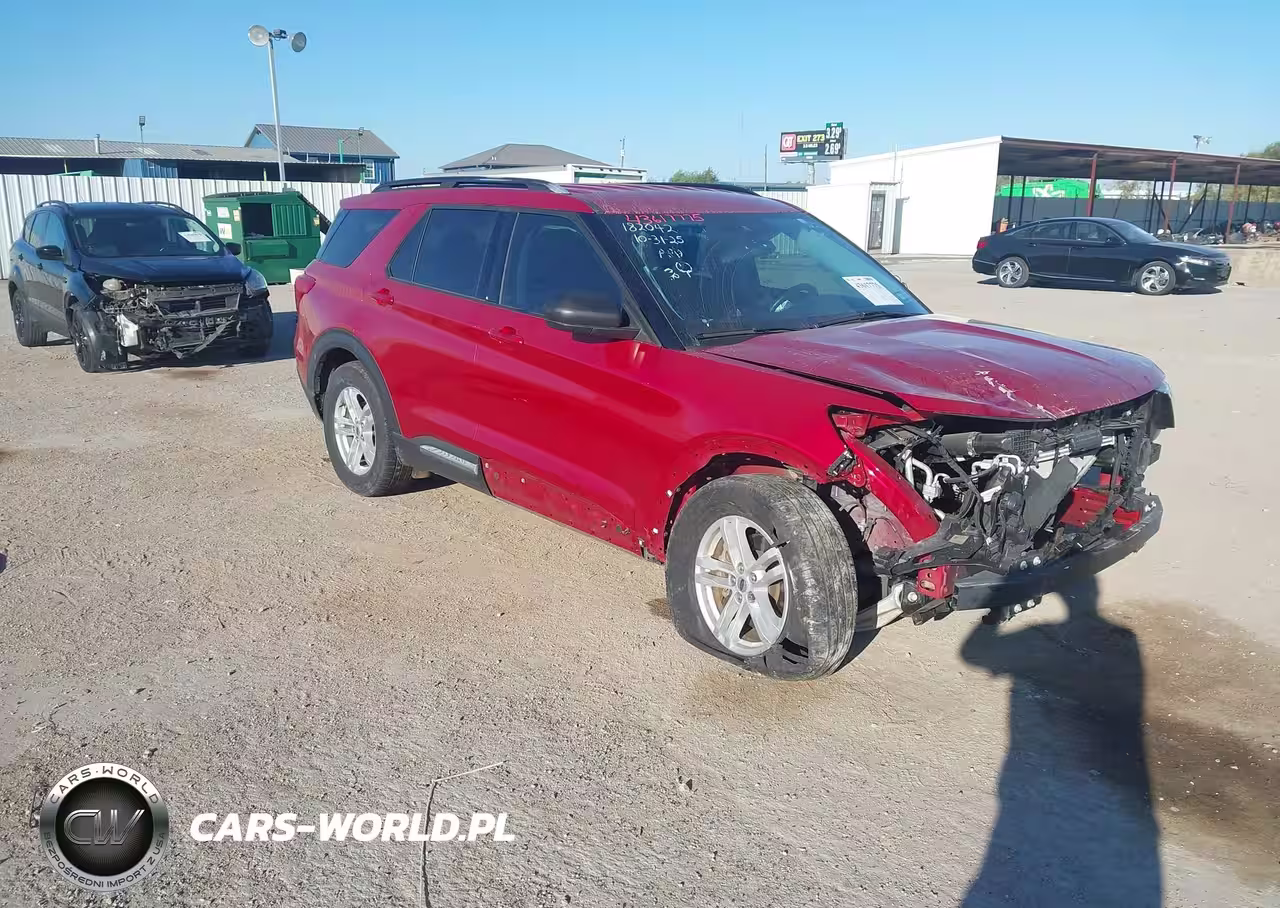 2021 Ford Explorer Xlt
