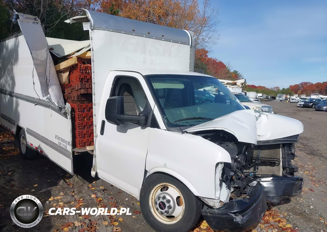 2016 GMC Savana Cutaway 3500