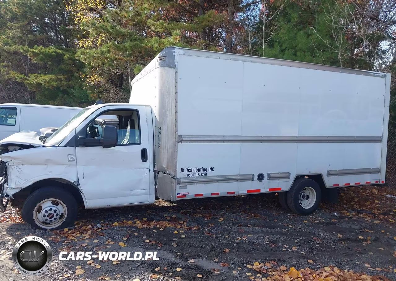 2016 GMC Savana Cutaway 3500 VIN:1GD37TCG1G1323671 - 14