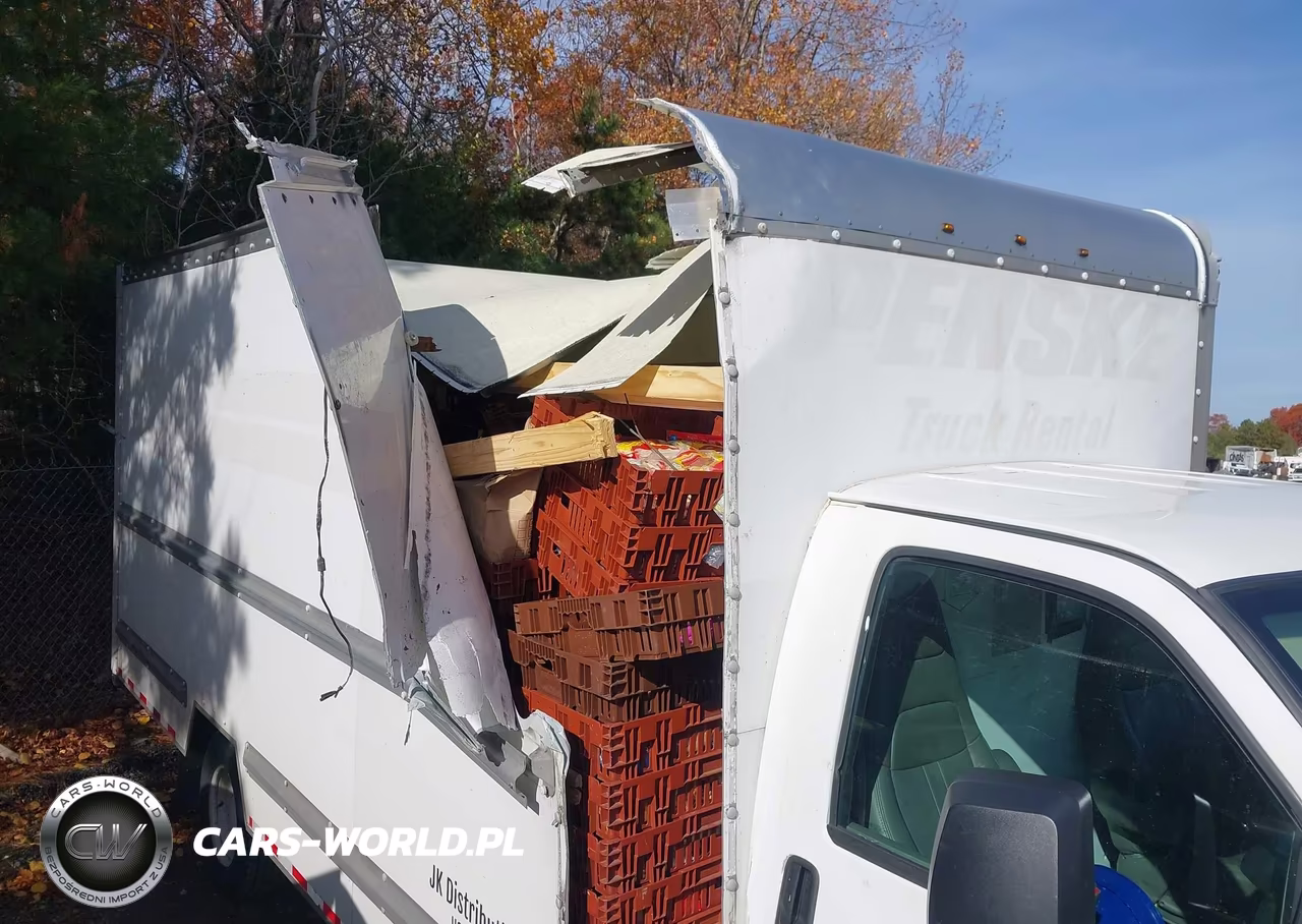 2016 GMC Savana Cutaway 3500 VIN:1GD37TCG1G1323671 - 16