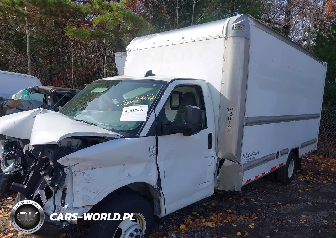 2016 GMC Savana Cutaway 3500 VIN:1GD37TCG1G1323671 - 2