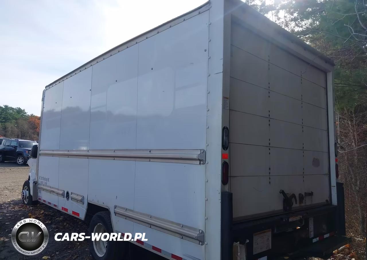 2016 GMC Savana Cutaway 3500 VIN:1GD37TCG1G1323671 - 3