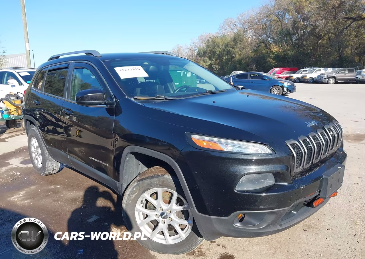 2014 Jeep Cherokee Latitude