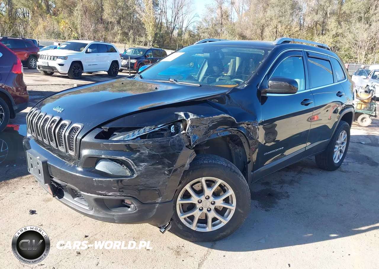 2014 Jeep Cherokee Latitude VIN:1C4PJMCB6EW311422 - 2