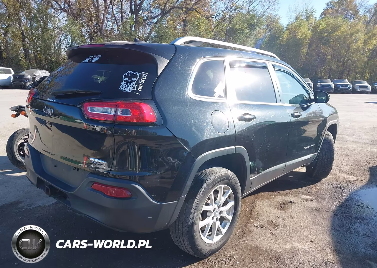 2014 Jeep Cherokee Latitude VIN:1C4PJMCB6EW311422 - 4