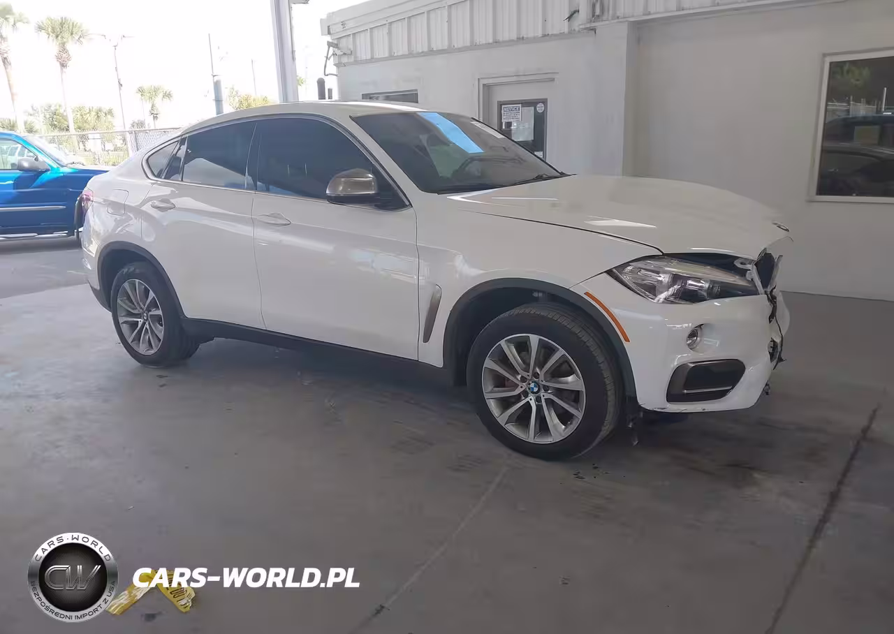 2017 BMW X6 Sdrive35I