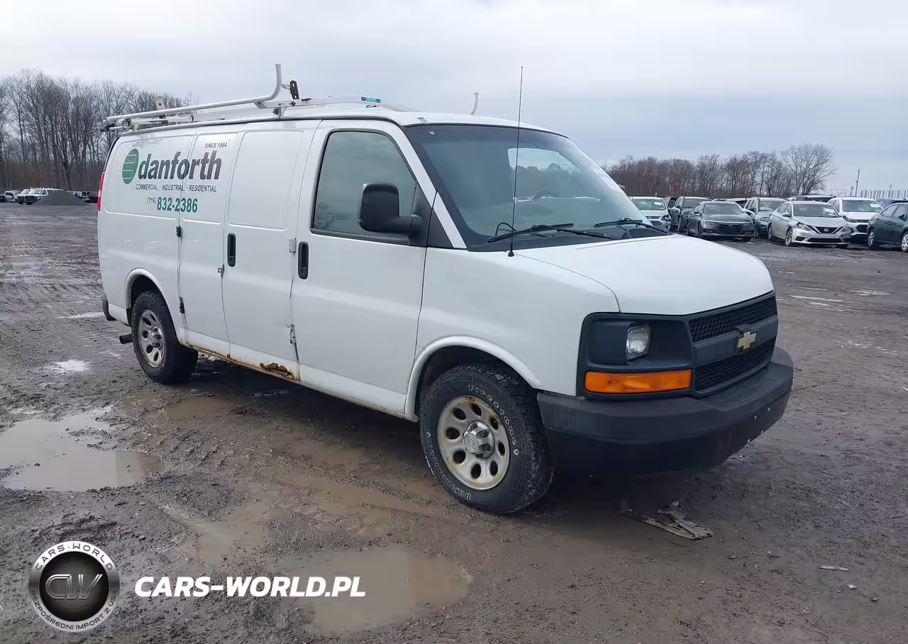 2014 Chevrolet Express 1500 Work Van