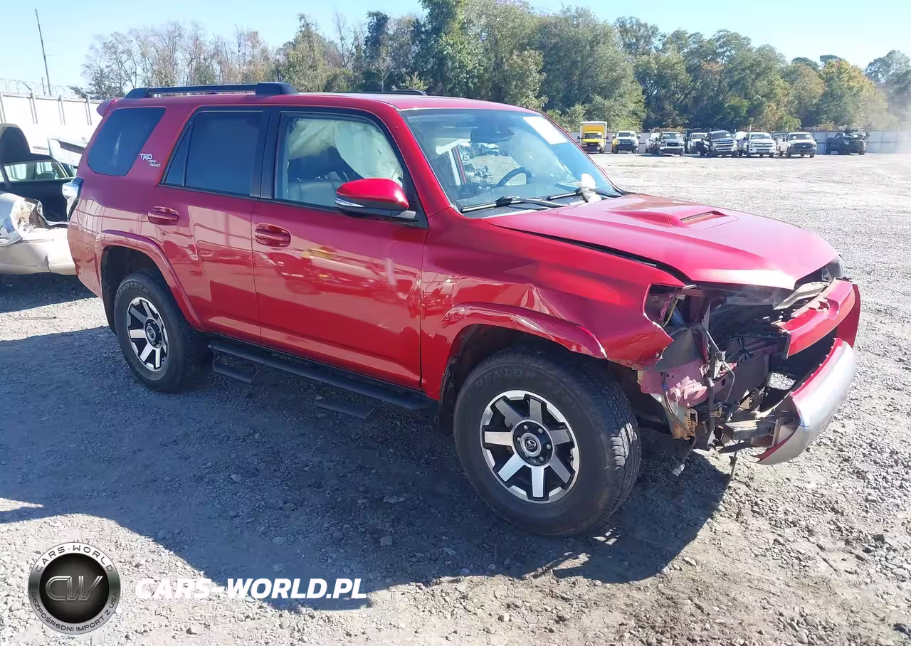 2022 Toyota 4Runner Trd Off Road Premium