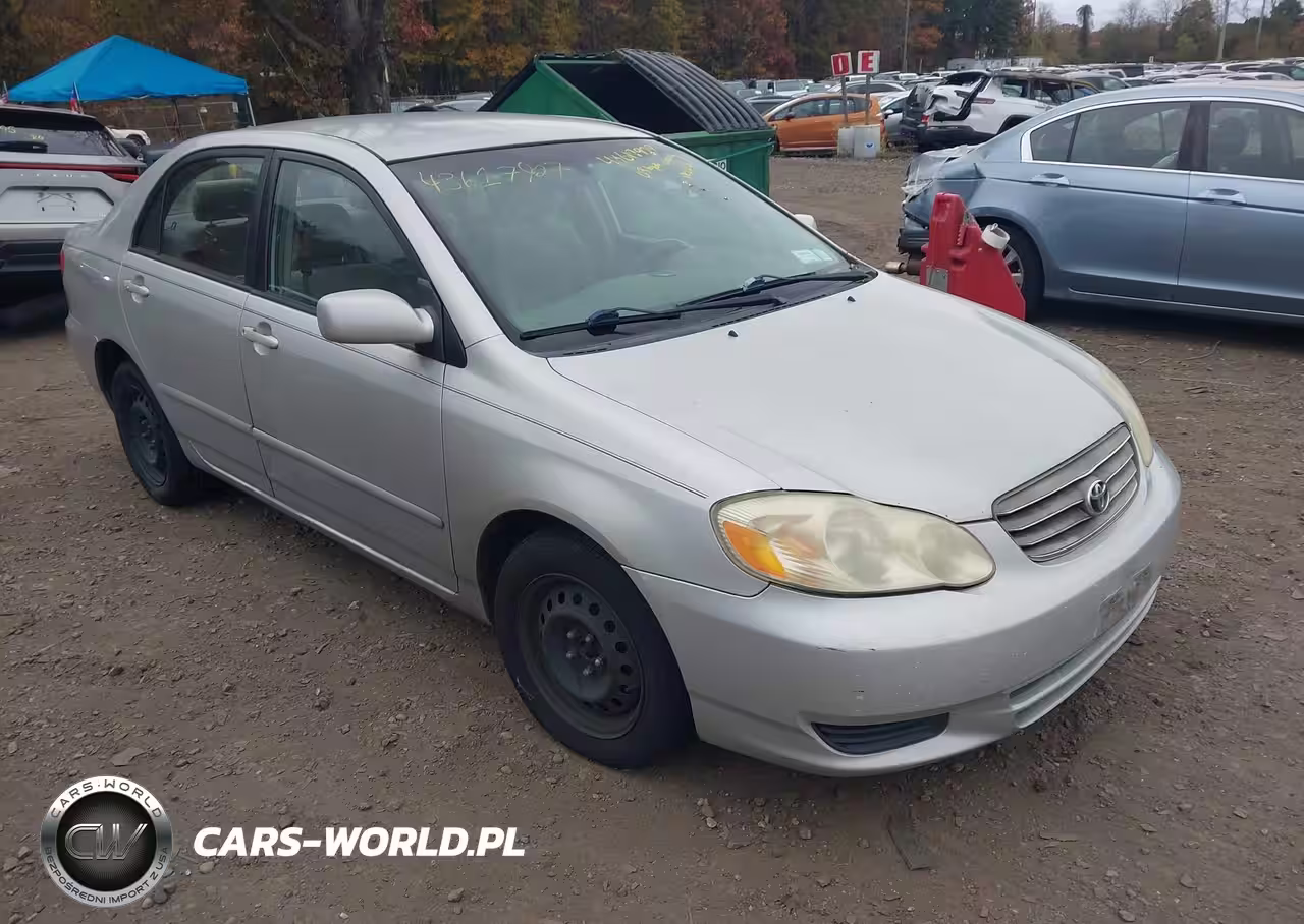 2003 Toyota Corolla Le