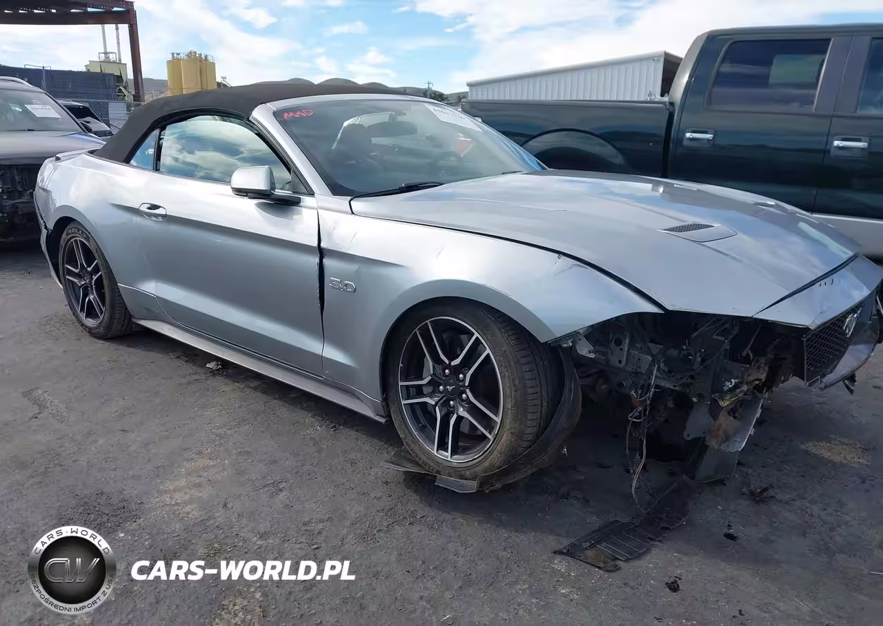 2020 Ford Mustang Gt Premium