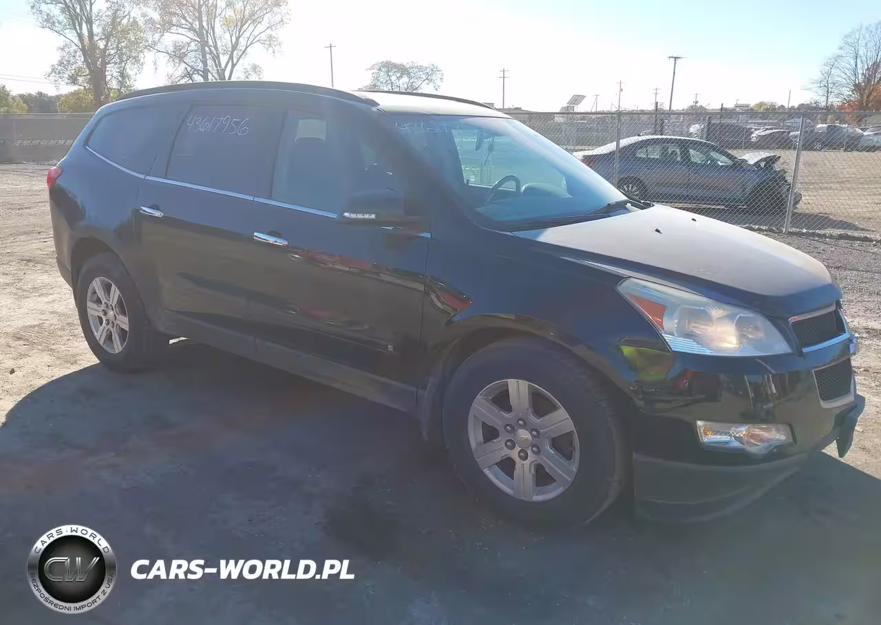 2010 Chevrolet Traverse Lt