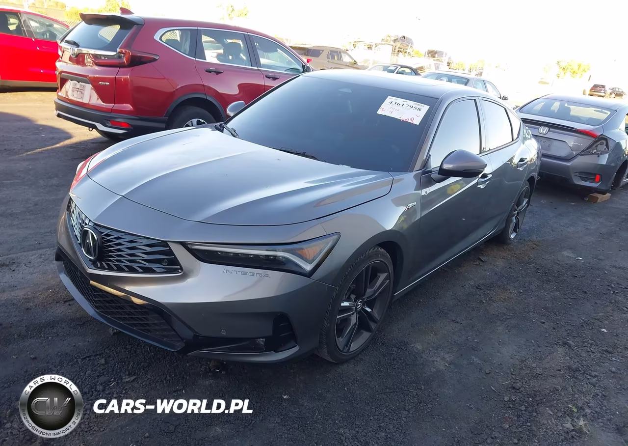 2023 Acura Integra A-Spec Technology VIN:19UDE4H68PA017993 - 2