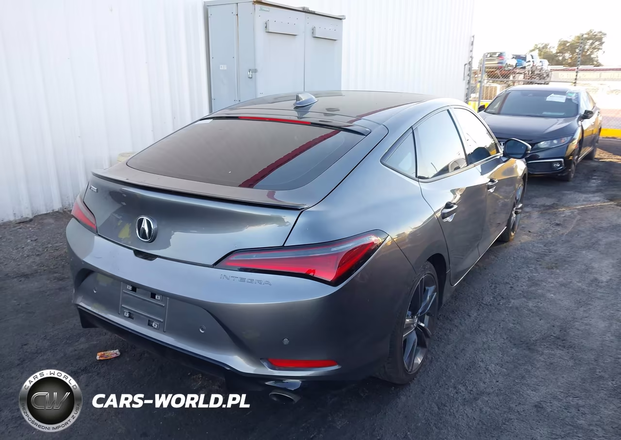 2023 Acura Integra A-Spec Technology VIN:19UDE4H68PA017993 - 4
