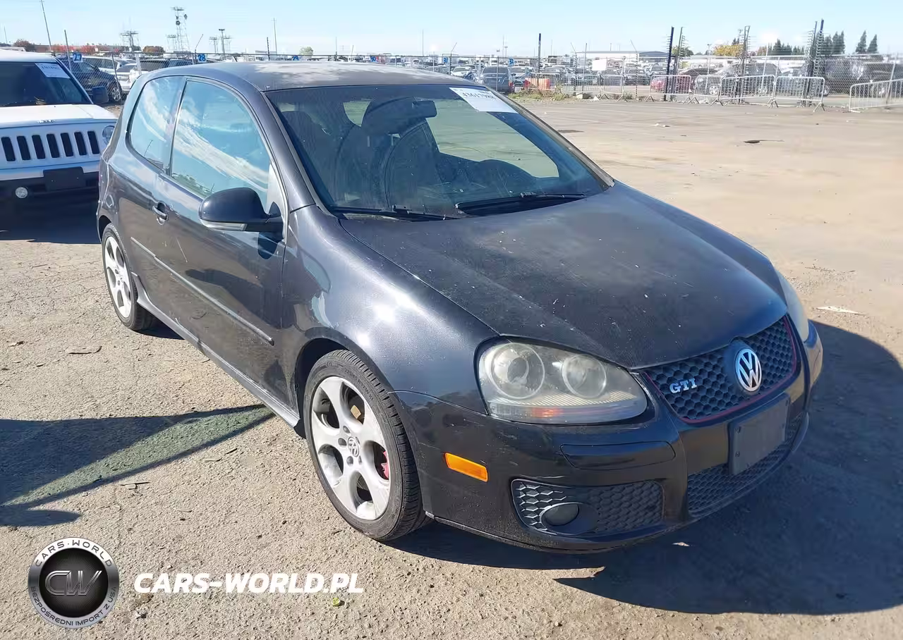 2008 Volkswagen Gti 2-Door-2-Door (A6) (Eop Cw 21-08)