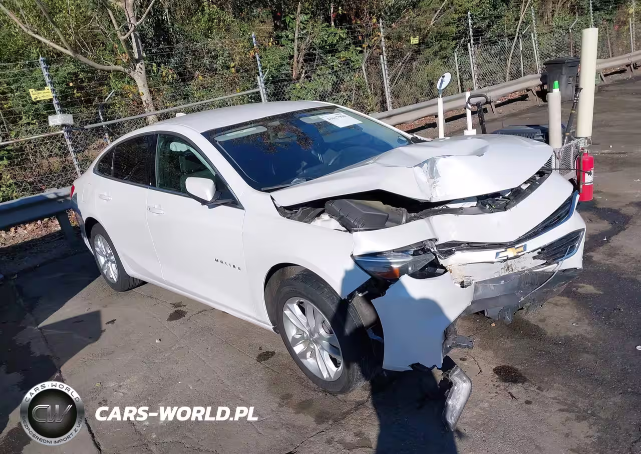 2018 Chevrolet Malibu Lt