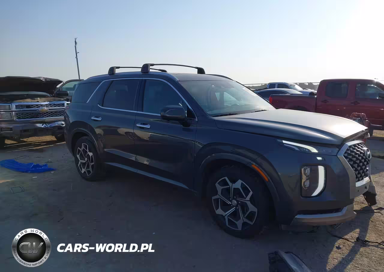 2022 Hyundai Palisade Calligraphy